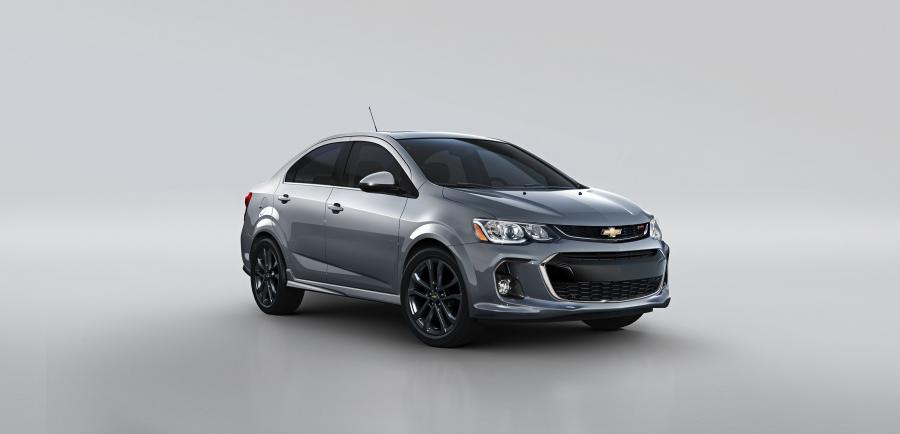  Chevrolet Sonic Premier Sedan 2016 года  (US) (фото 4 из 4)